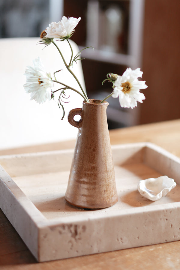 Earthen Terracotta Vase S