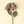 Faded Hydrangea Stem L, Purple