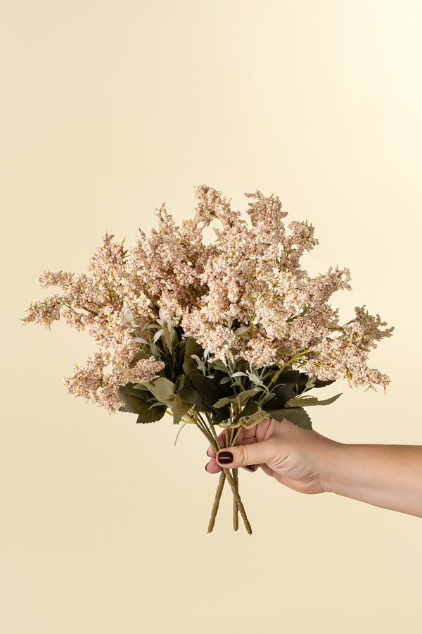 Lilac Floral Spray, L