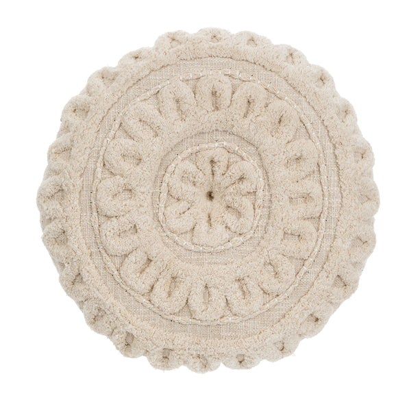 Calla Round Pillow
