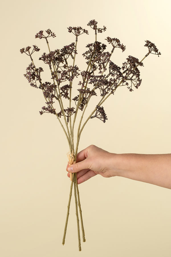 Meadow Grass Bouquet, Purple