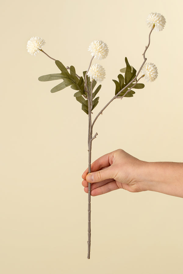 Pom Pom Spray, White