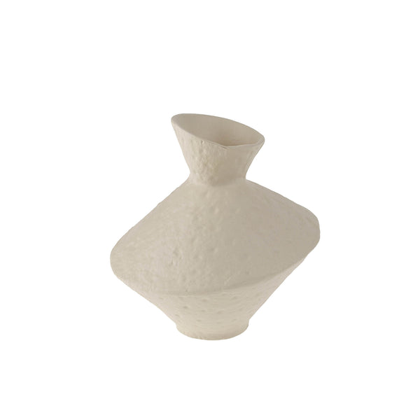 Slant Vase, Ivory
