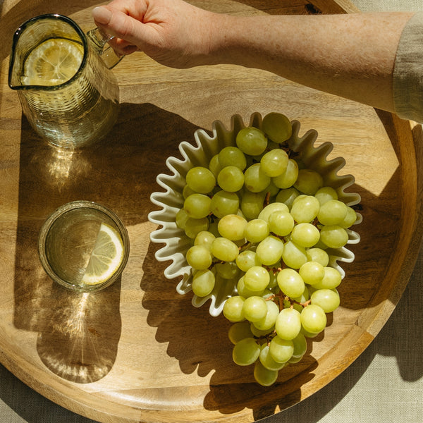 Fluted Catchall Bowl