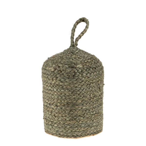 Sonoma Jute Doorstop, Light Grey