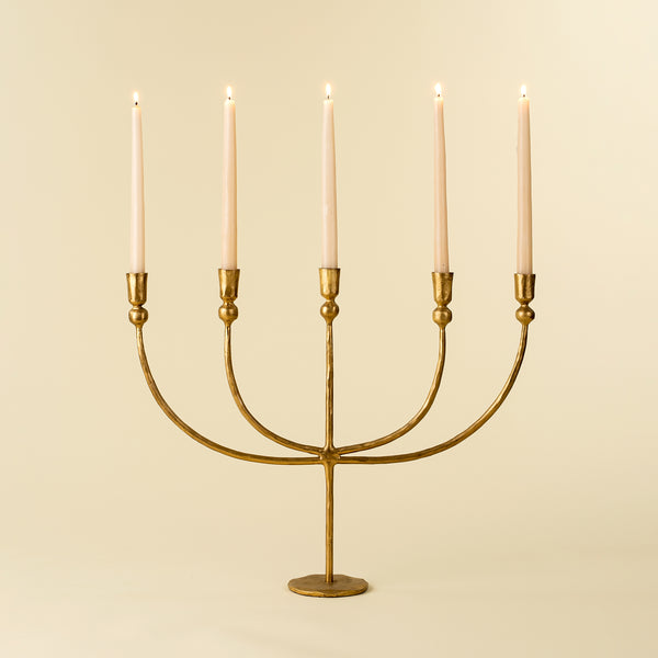 Revere Candelabra, Gold
