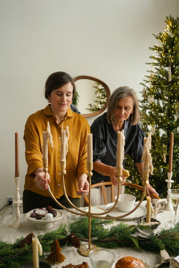 Revere Candelabra, Gold