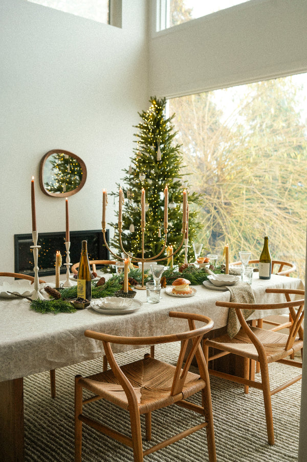 Revere Candelabra, Gold