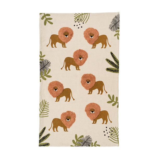 Tufted Lion Kids Rug - 2.5x4