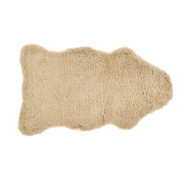 Cotswold Woolen Berber Rug, Natural - 3x5