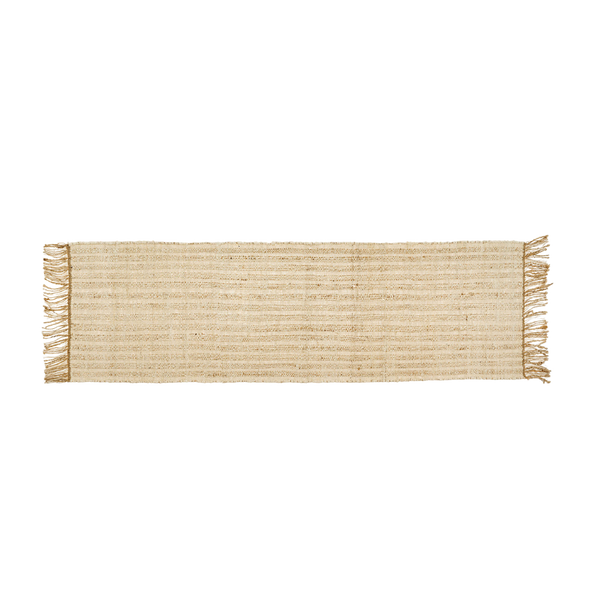 Selene Jute Rug - 2.5 x 8