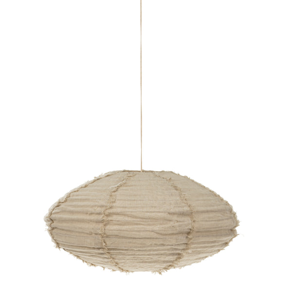 Lina Linen Lampshade L, Chambray