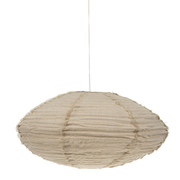 Lina Linen Lampshade M, Chambray