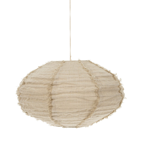 Lina Linen Lampshade S, Chambray