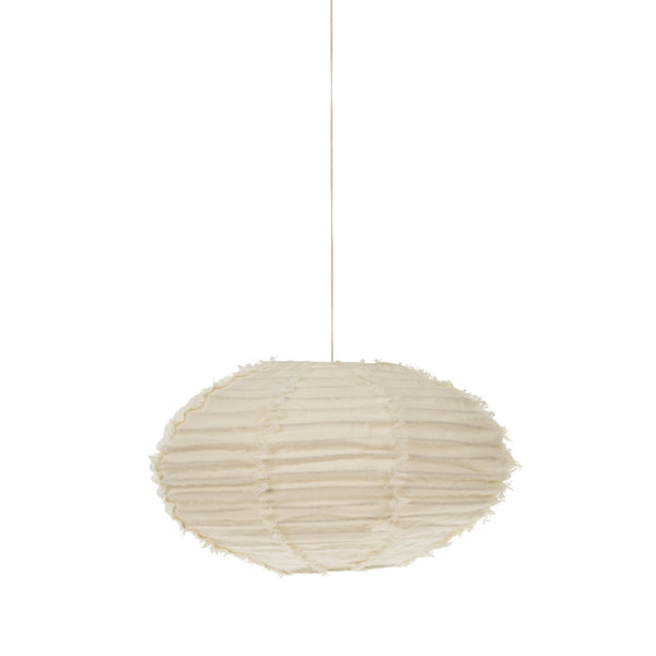 Lina Linen Lampshade S, Ivory