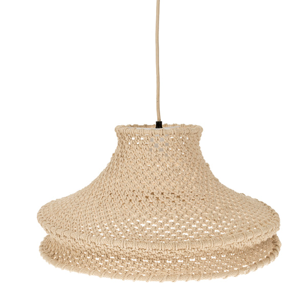 Locale Pendant, Cotton Rope