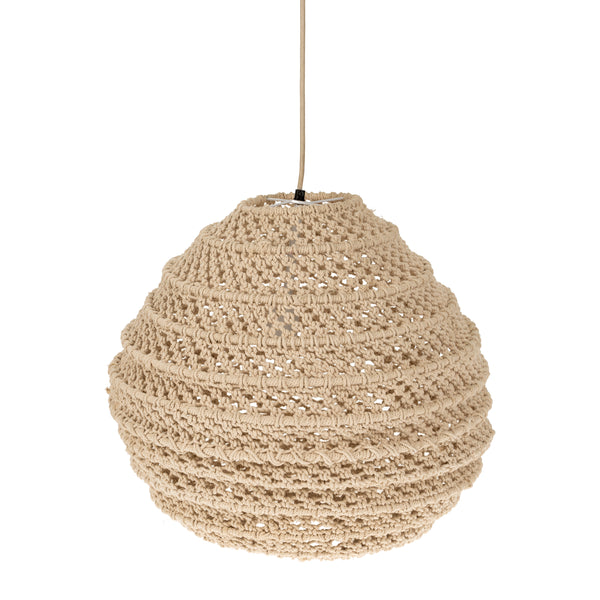 Hive Pendant, Cotton Rope