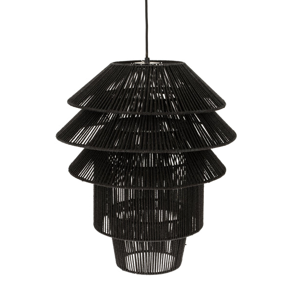 Bungalow Pendant, Black