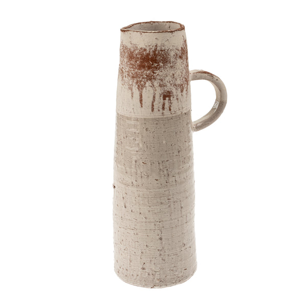 Amboise Terracotta Pitcher Vase