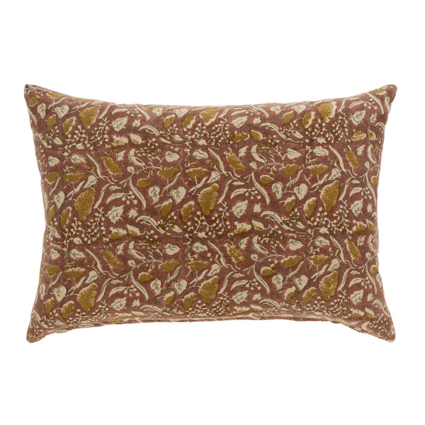 16x24 Sanya Block Print Pillow