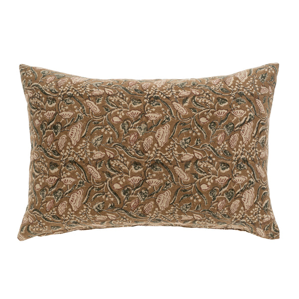 16x24 Pondicherry Block Print Pillow