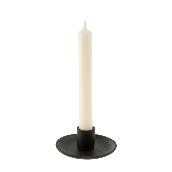 Lennox Candle Holder, Black