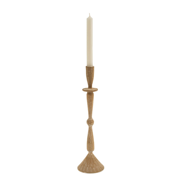 Imani Candle Holder L, Dune