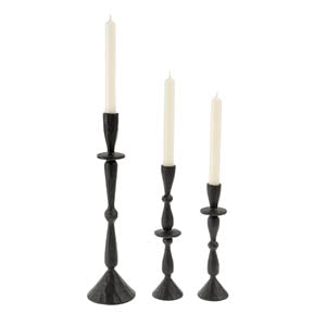 Imani Candle Holder S, Black