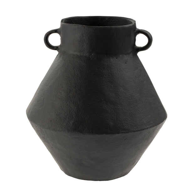 Eros Vase, Black