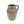 Rhodes Pitcher Vase S, Reactive Brown