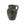 Rhodes Pitcher Vase S, Stone