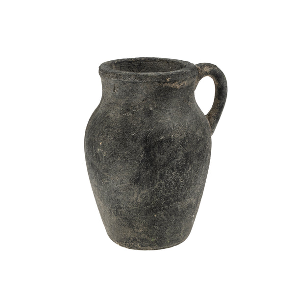 Rhodes Pitcher Vase S, Stone