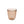 Bubble Glass Votive L, Pink