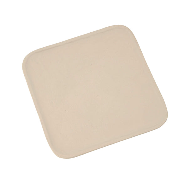 Elemental Square Tray S, Ivory