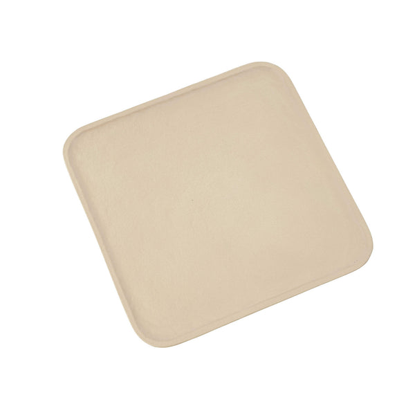 Elemental Square Tray L, Ivory