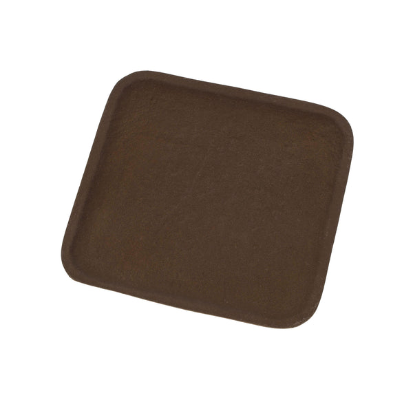 Elemental Square Tray S Rust