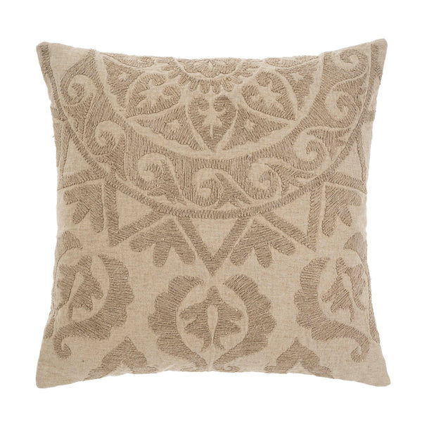 20x20 Linen Suzani Pillow