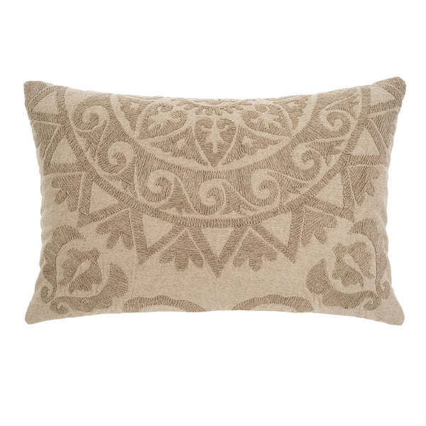 16x24 Linen Suzani Pillow