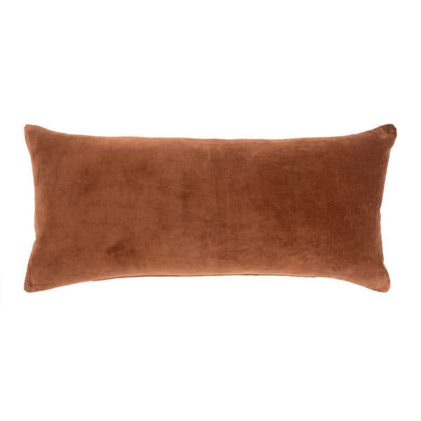 14x31 Vera Velvet Pillow Umber