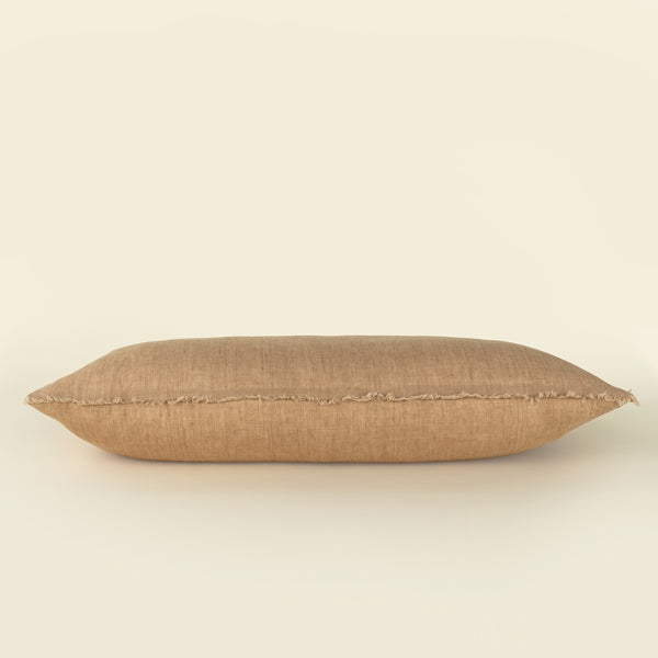 14x31 Lina Linen Pillow Terracotta