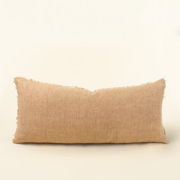 14x31 Lina Linen Pillow Terracotta