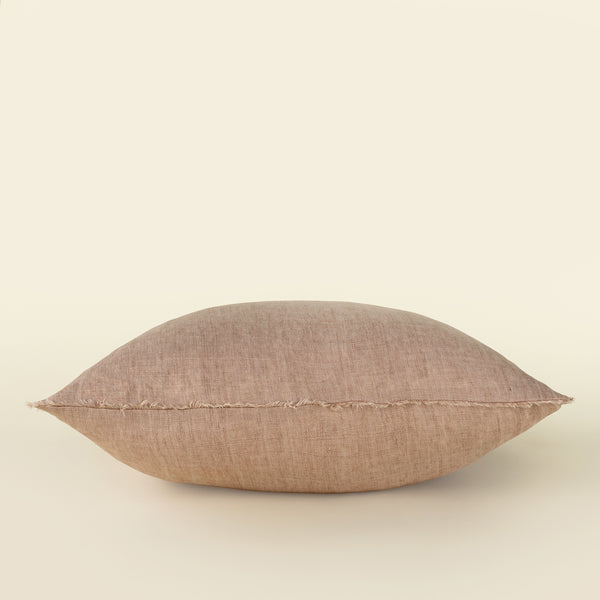 24x24 Lina Linen Pillow Peony