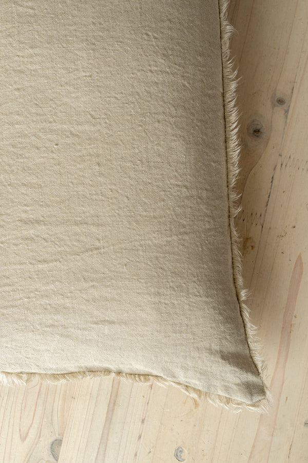 14x31 Lina Linen Pillow Driftwood