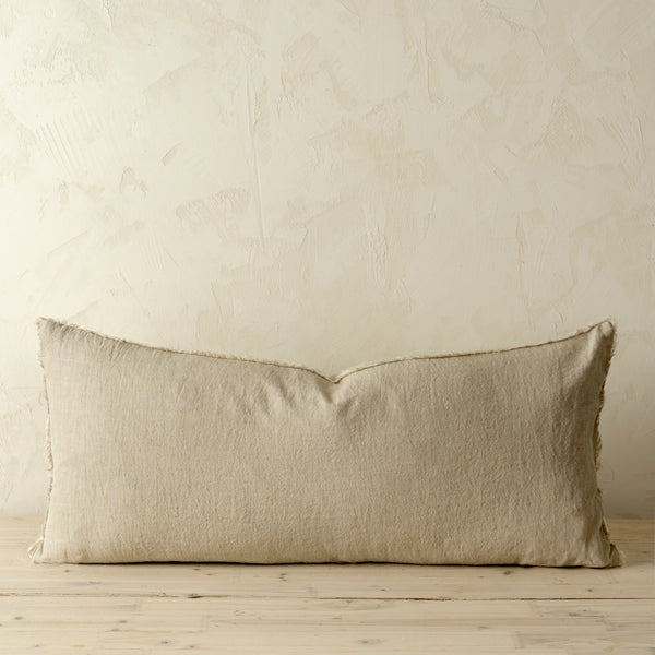 14x31 Lina Linen Pillow Driftwood