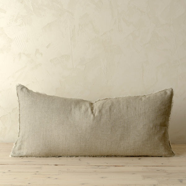 14x31 Lina Linen Pillow Sand