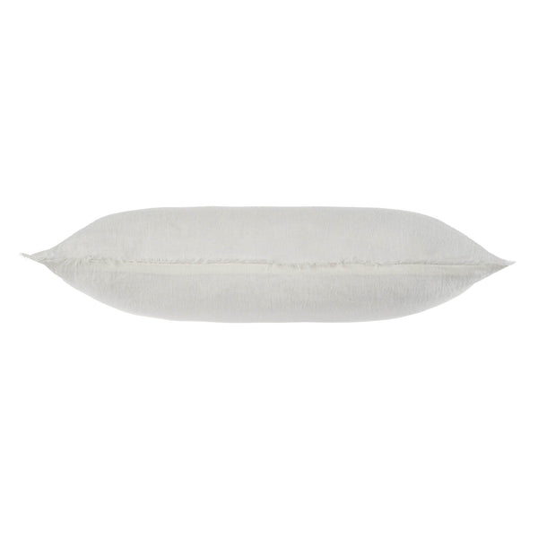 14x31 Lina Linen Pillow Ivory