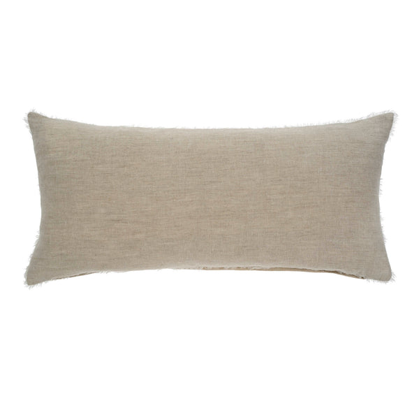 14x31 Lina Lina Pillow Chambray