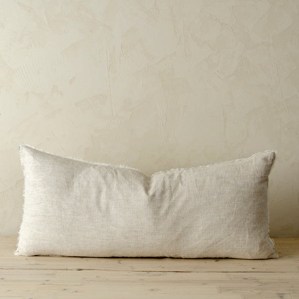 14x31 Lina Linen Pillow Chambray