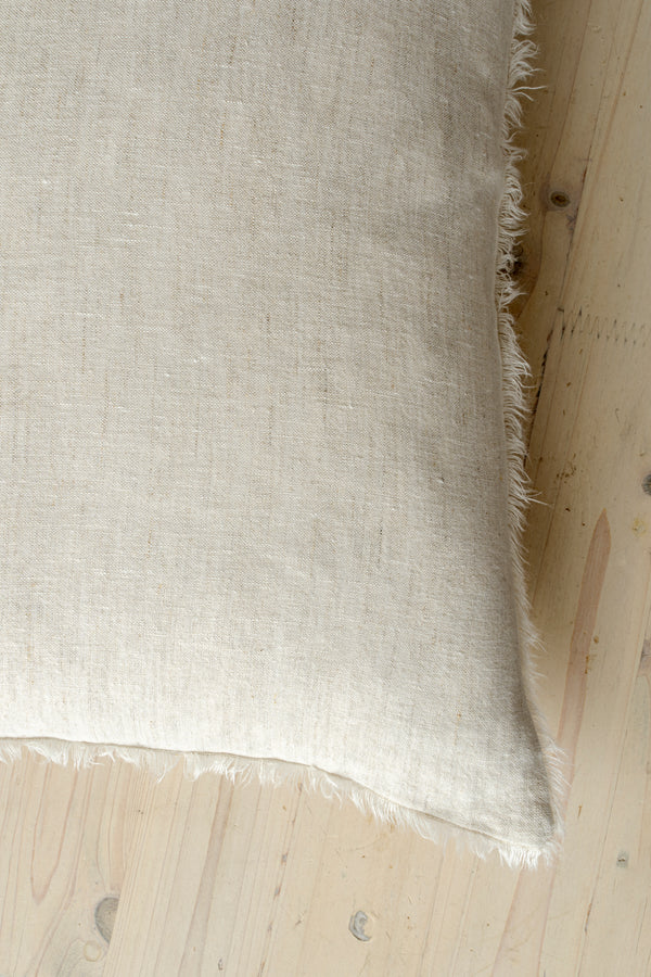 14x31 Lina Linen Pillow Chambray