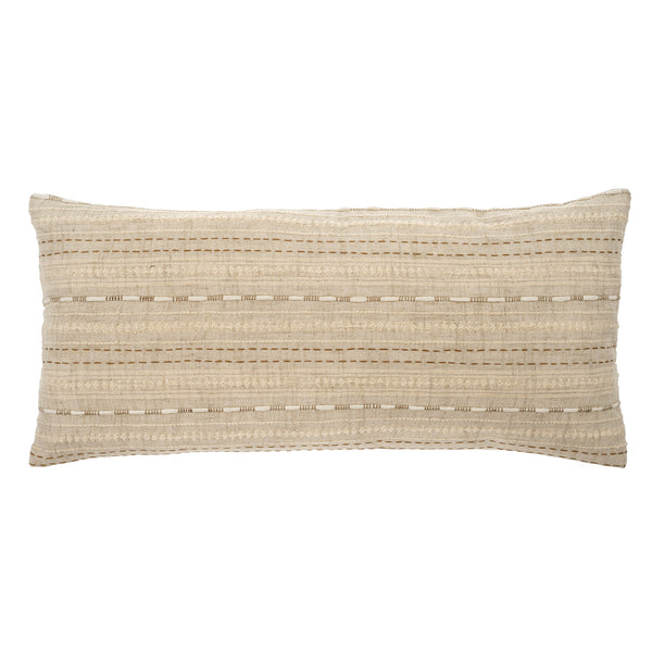 14x31 Alta Embroidered Pillow